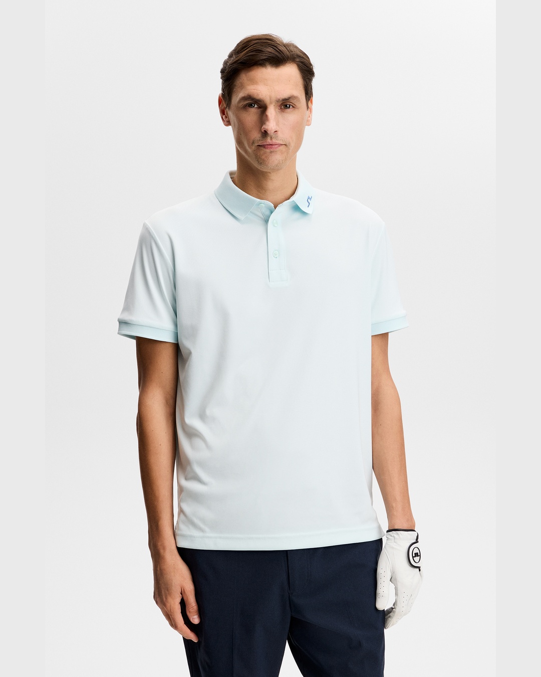 J.LINDEBERG（ジェイリンドバーグ）KV Print Polo