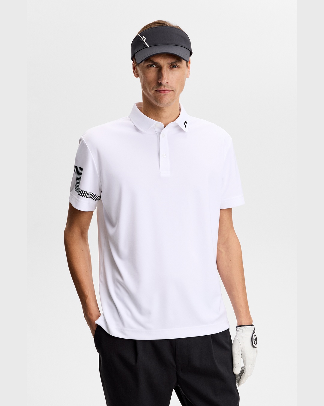 J.LINDEBERG（ジェイリンドバーグ）Heath Polo