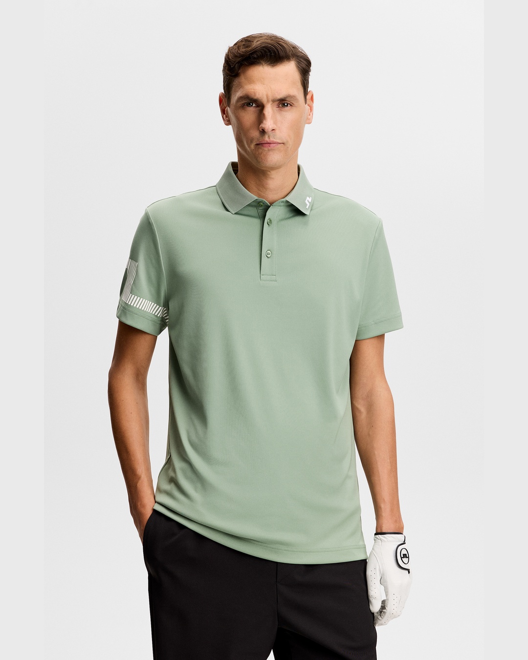 J.LINDEBERG（ジェイリンドバーグ）Heath Polo