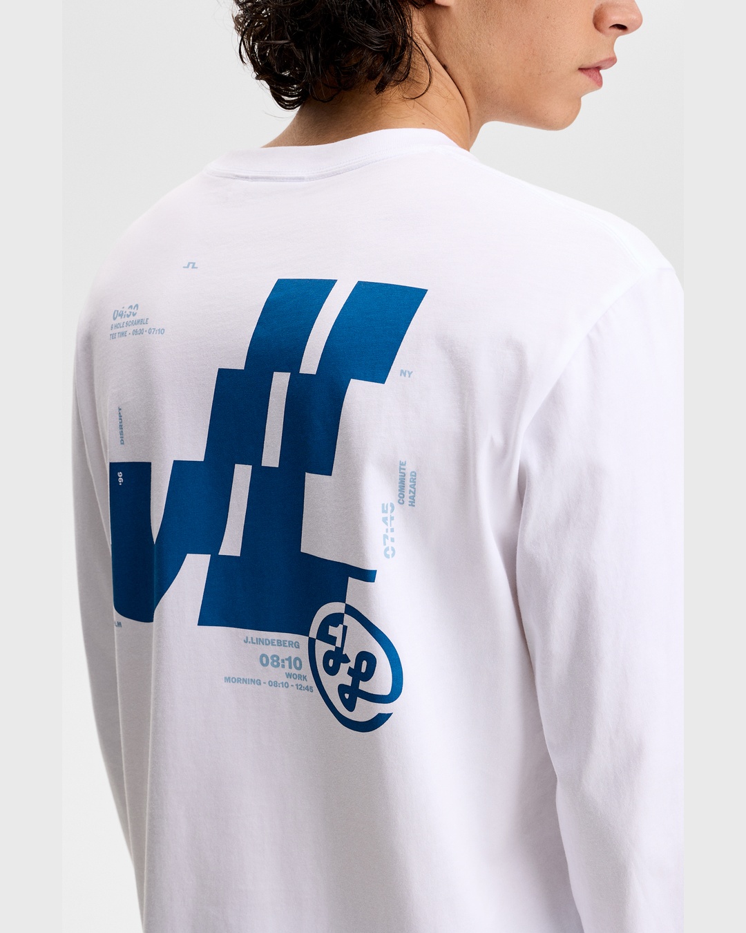 J.LINDEBERG（ジェイリンドバーグ）Parcie Longsleeve Tee