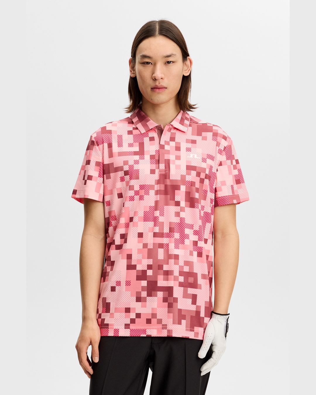 J.LINDEBERG（ジェイリンドバーグ）Dario Tour Print Polo