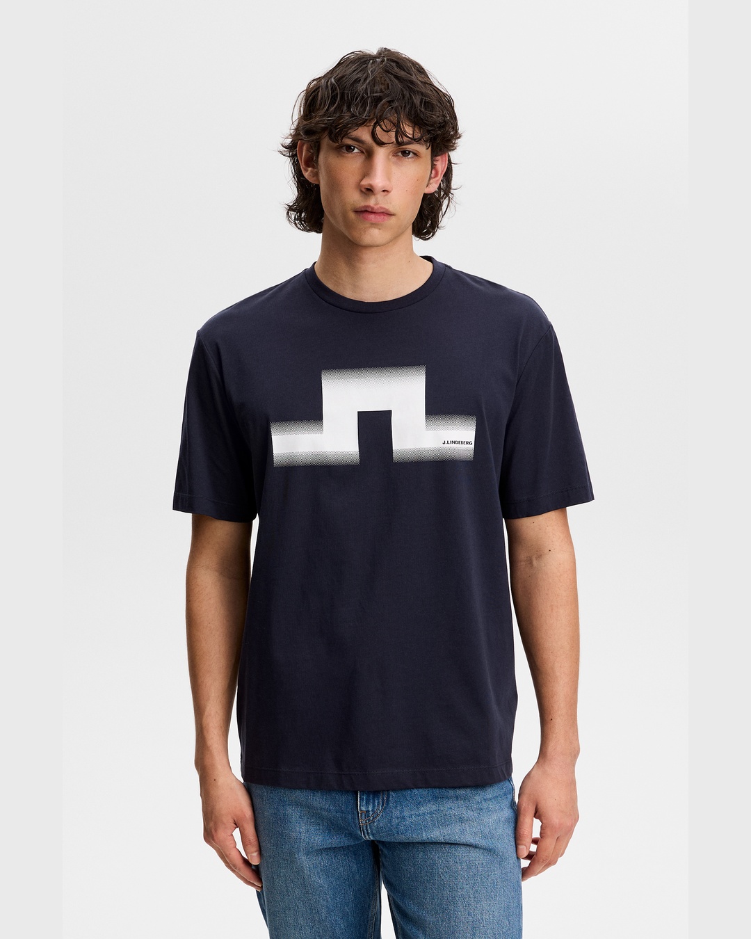 J.LINDEBERG（ジェイリンドバーグ）Alpha Graphic T-shirt
