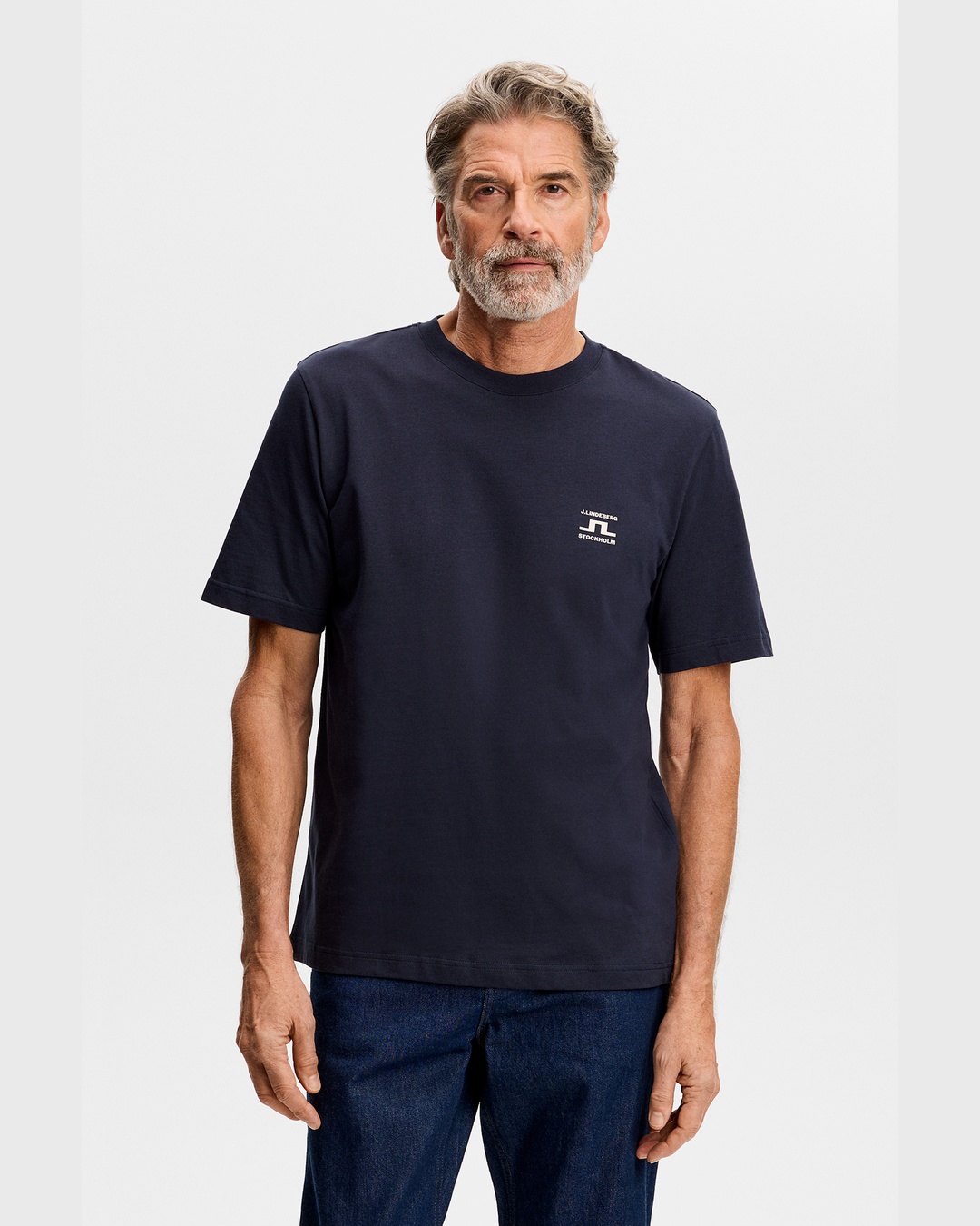 J.LINDEBERG（ジェイリンドバーグ）Parcie Seasonal Tee