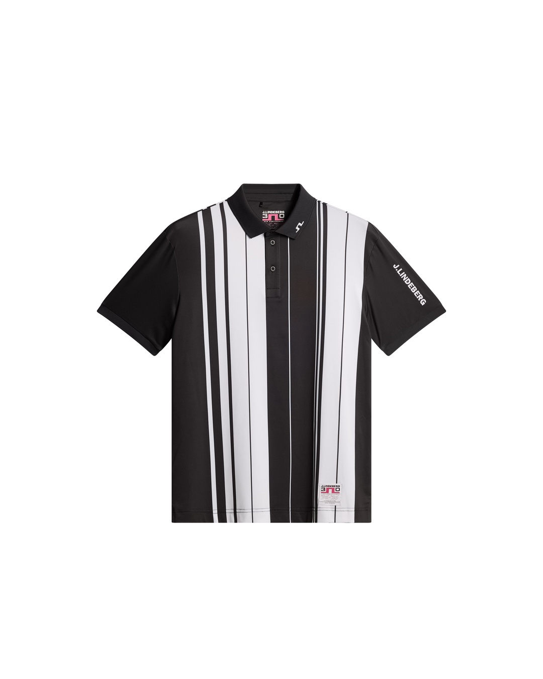 J.LINDEBERG（ジェイリンドバーグ）30Y Tour Tech Striped Polo
