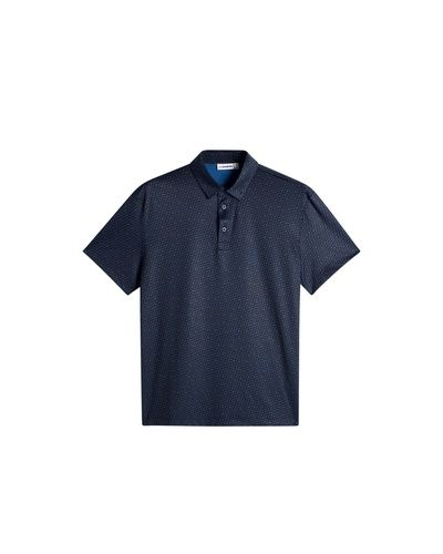 J.LINDEBERG（ジェイリンドバーグ） Tod Print Polo
