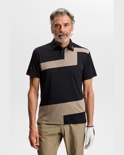 J.LINDEBERG（ジェイリンドバーグ） Sidd Polo