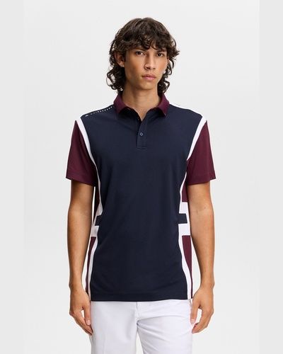J.LINDEBERG（ジェイリンドバーグ） Finn Polo