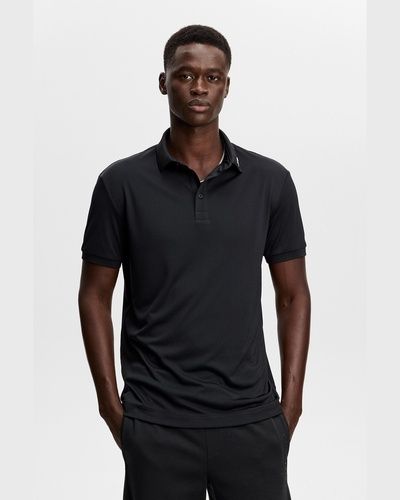 J.LINDEBERG（ジェイリンドバーグ） KV Print Polo
