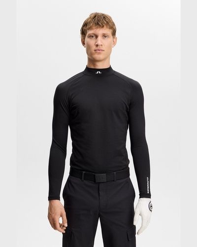 J.LINDEBERG（ジェイリンドバーグ） Ello Brushed Top
