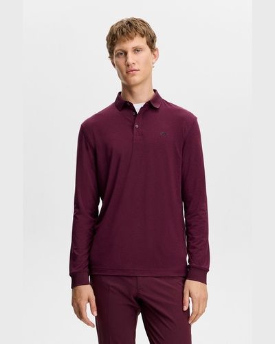 J.LINDEBERG（ジェイリンドバーグ） Florian LS Polo