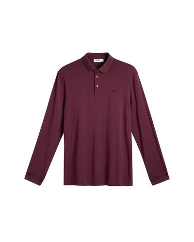J.LINDEBERG（ジェイリンドバーグ） Florian LS Polo
