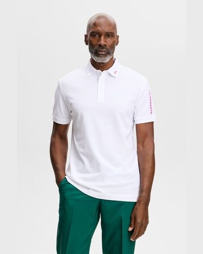 J.LINDEBERG（ジェイリンドバーグ） Tour Tech Pique Polo