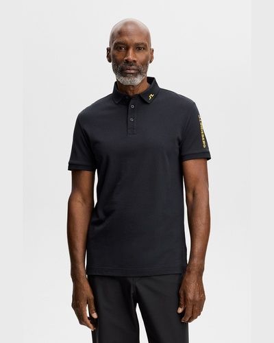 J.LINDEBERG（ジェイリンドバーグ） Tour Tech Pique Polo