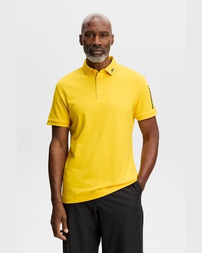 J.LINDEBERG（ジェイリンドバーグ） Tour Tech Pique Polo