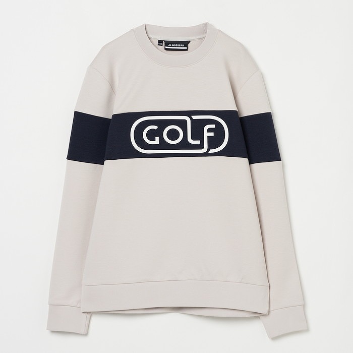 J.LINDEBERG（ジェイリンドバーグ）GOLFクルーネックスウェット