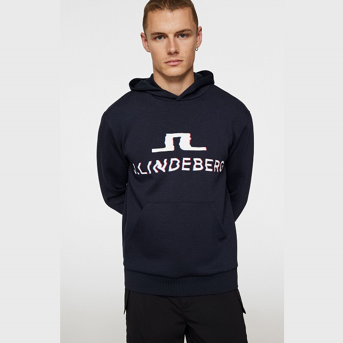 J.LINDEBERG（ジェイリンドバーグ）ロゴパーカー