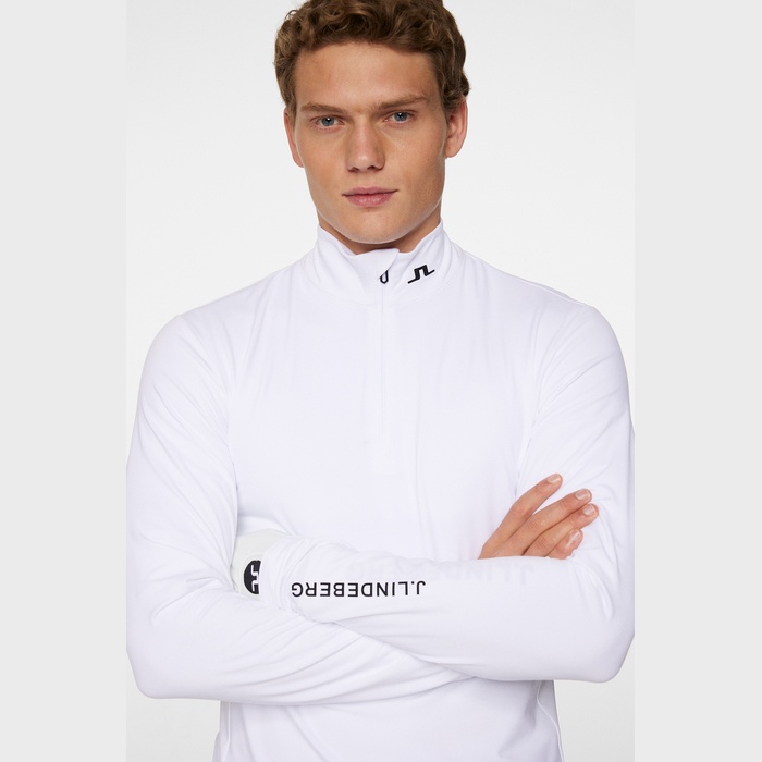 J.LINDEBERG（ジェイリンドバーグ）クォータージップミッドレイヤー