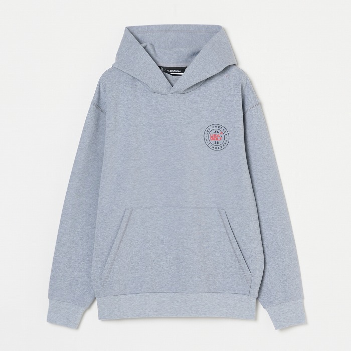 J.LINDEBERG（ジェイリンドバーグ）USA GOLFロゴ スウェットパーカー