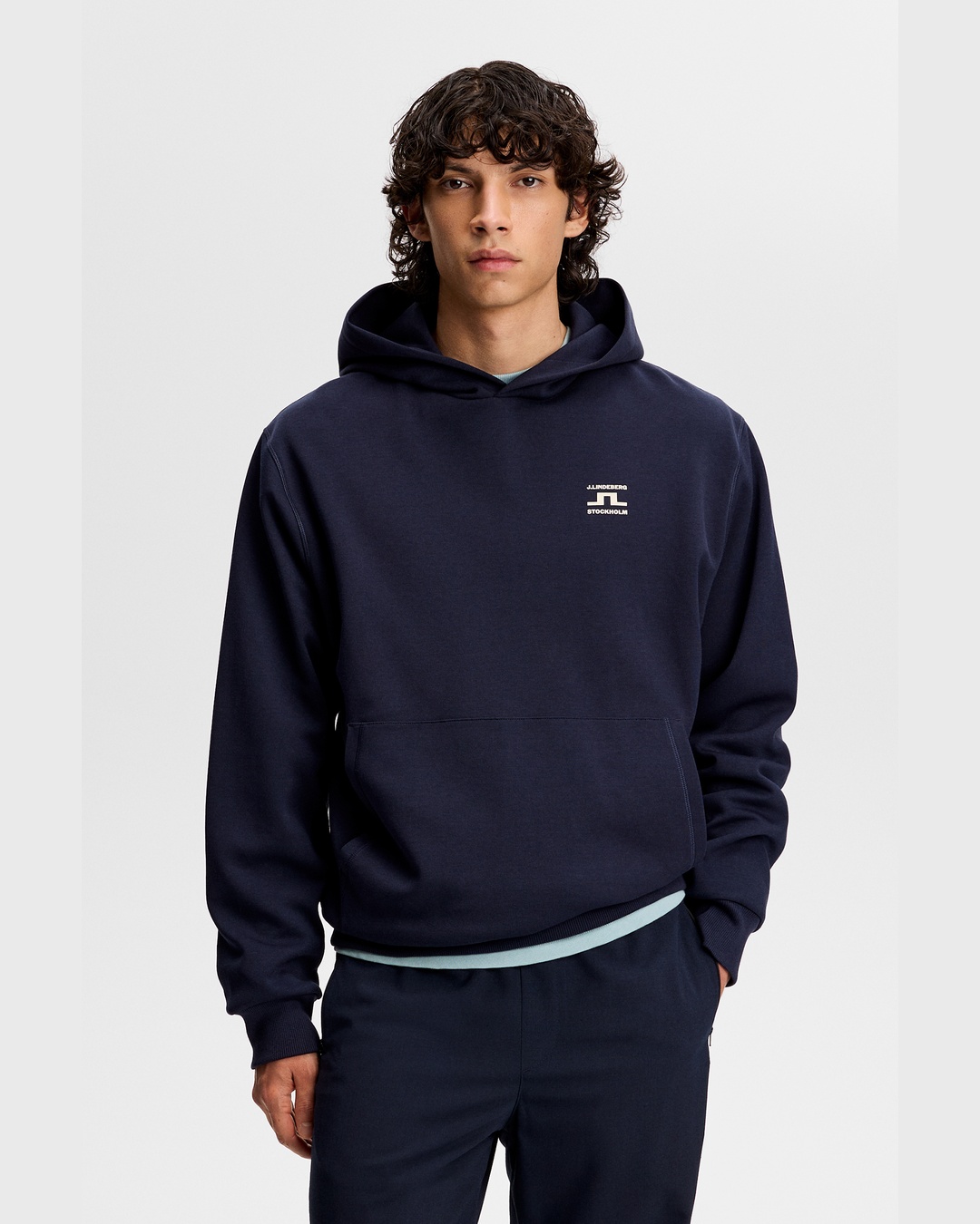 J.LINDEBERG（ジェイリンドバーグ）Club Printed Hood