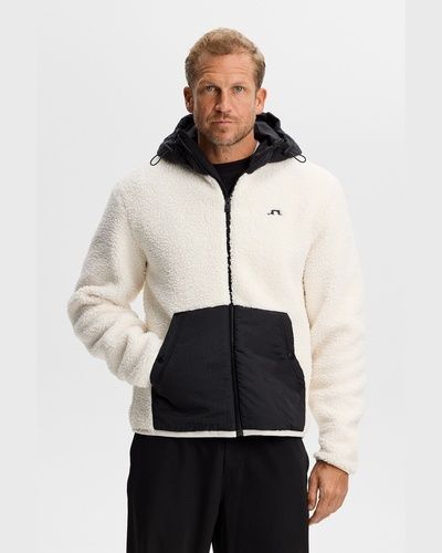 J.LINDEBERG（ジェイリンドバーグ） Varek Hybrid Zip Hood