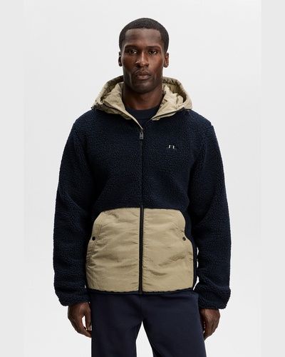J.LINDEBERG（ジェイリンドバーグ） Varek Hybrid Zip Hood