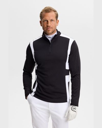 J.LINDEBERG(ジェイリンドバーグ) Finn Quarter Zip Mid Layer