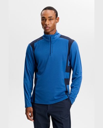 J.LINDEBERG（ジェイリンドバーグ） Finn Quarter Zip Mid Layer