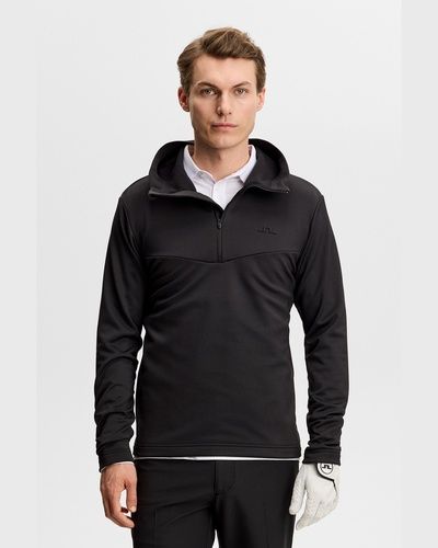 J.LINDEBERG(ジェイリンドバーグ) Maclean Quarter Zip Hood