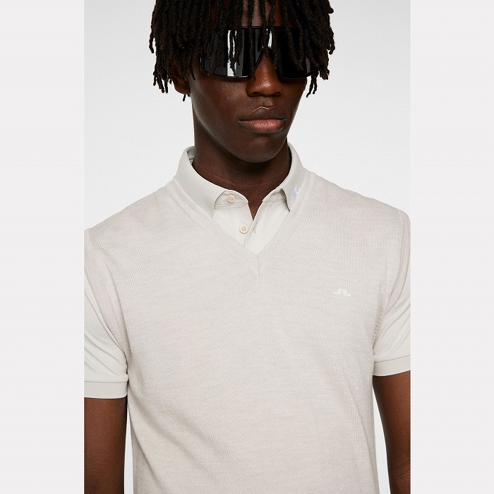 J.LINDEBERG（ジェイリンドバーグ）メリノウールニットベスト