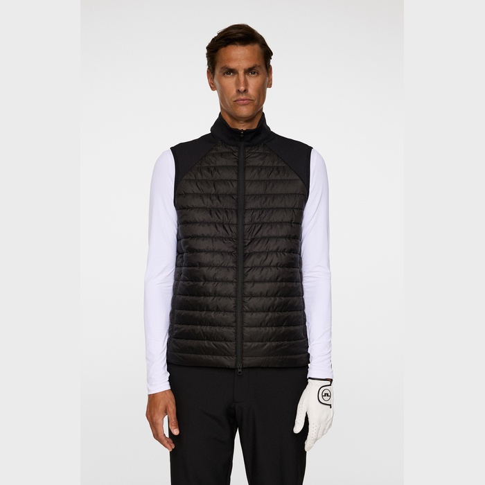 J.LINDEBERG（ジェイリンドバーグ）パデッドハイブリッドベスト