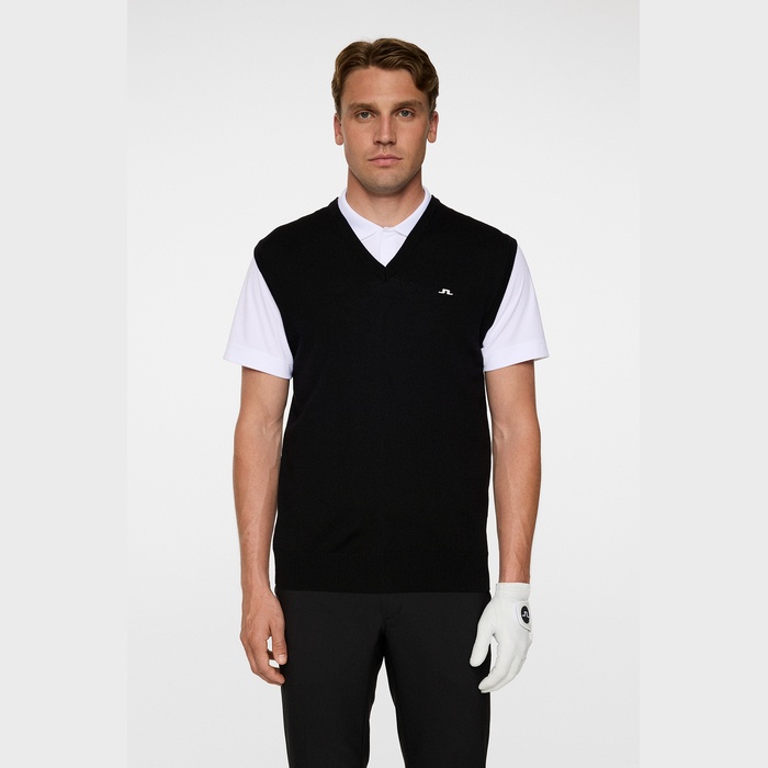 J.LINDEBERG（ジェイリンドバーグ）メリノウールニットベスト