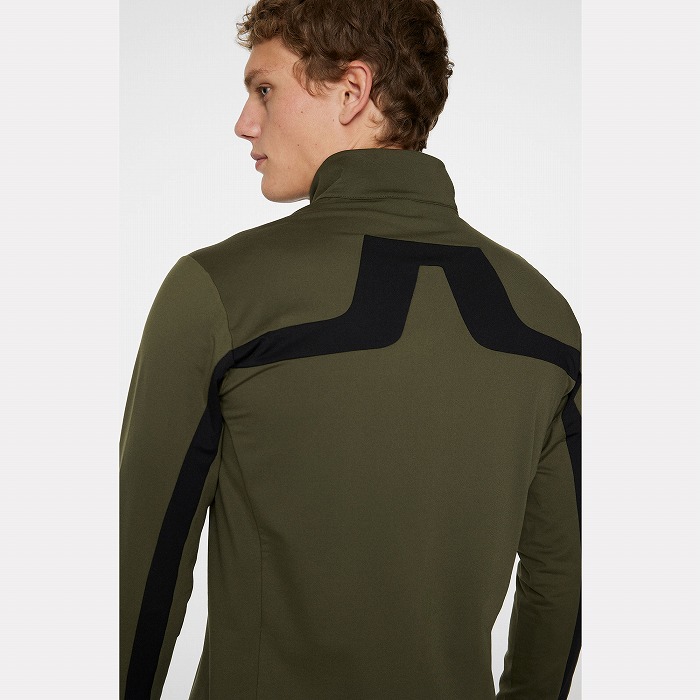 J.LINDEBERG（ジェイリンドバーグ）バックブリッジミッドレイヤー