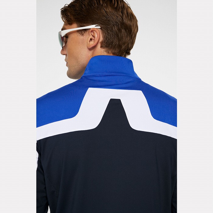 J.LINDEBERG（ジェイリンドバーグ）バックブリッジミッドレイヤー