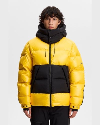 J.LINDEBERG（ジェイリンドバーグ） Creek Block Down Jacket