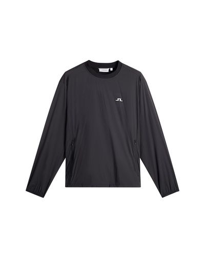 J.LINDEBERG(ジェイリンドバーグ) Waren Crewneck Windbreaker