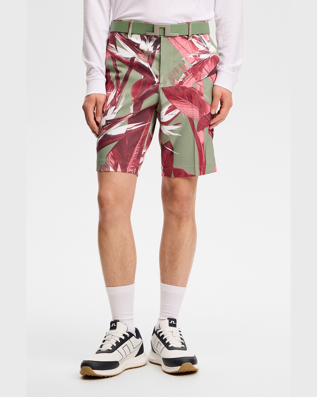 J.LINDEBERG（ジェイリンドバーグ）Eloy Print Shorts