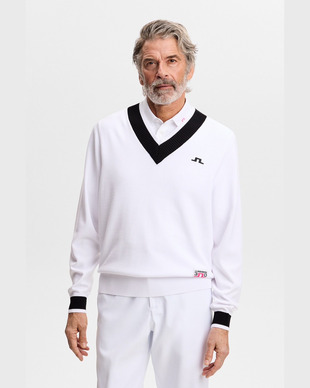 J.LINDEBERG（ジェイリンドバーグ）30Y Nikolas Knit Sweater