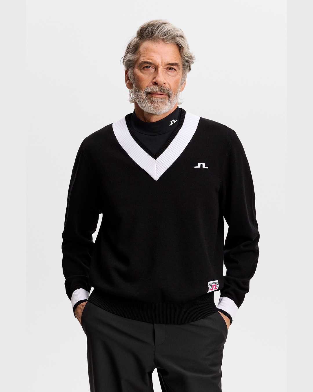 J.LINDEBERG（ジェイリンドバーグ）30Y Nikolas Knit Sweater