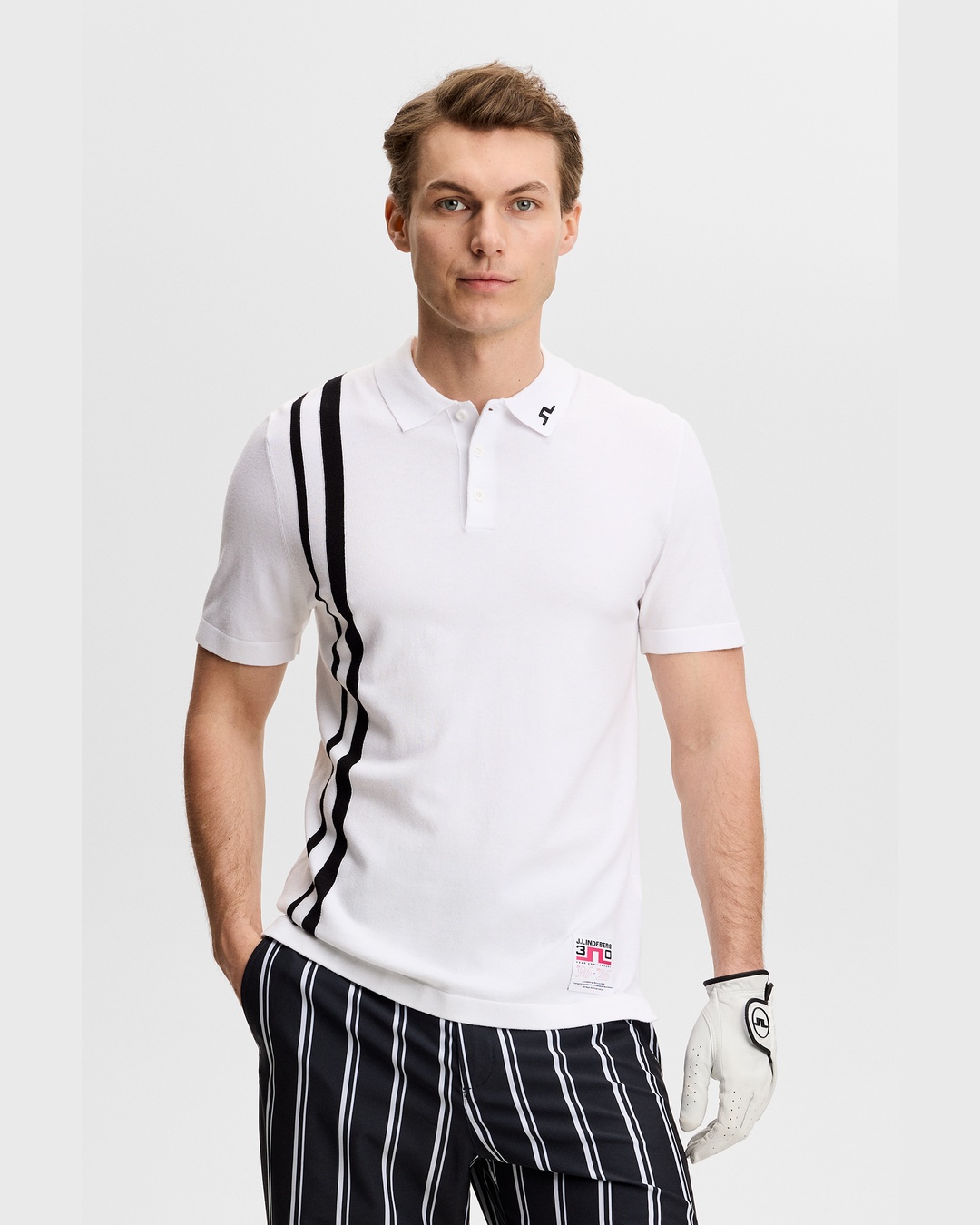 J.LINDEBERG（ジェイリンドバーグ）30Y Wallis Knit Polo