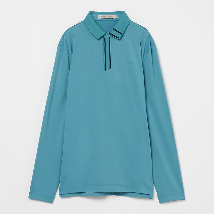 J.LINDEBERG（ジェイリンドバーグ）長袖ポロシャツ