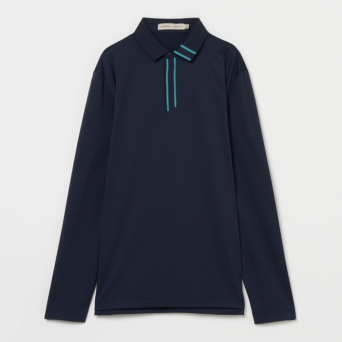 J.LINDEBERG（ジェイリンドバーグ）長袖ポロシャツ