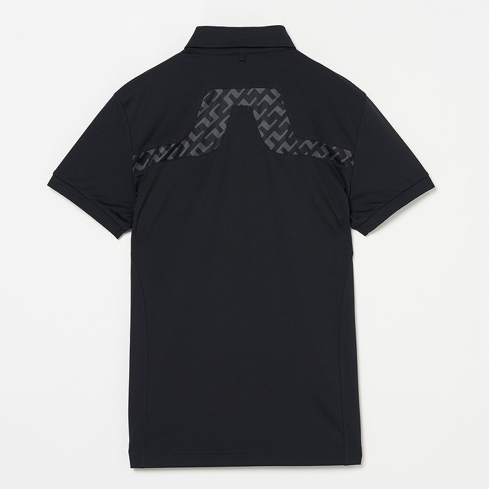 J.LINDEBERG（ジェイリンドバーグ）バックブリッジシーズン柄ポロ