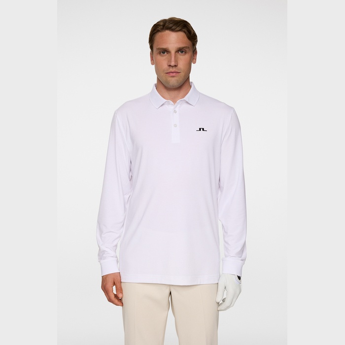 J.LINDEBERG（ジェイリンドバーグ）長袖ポロシャツ