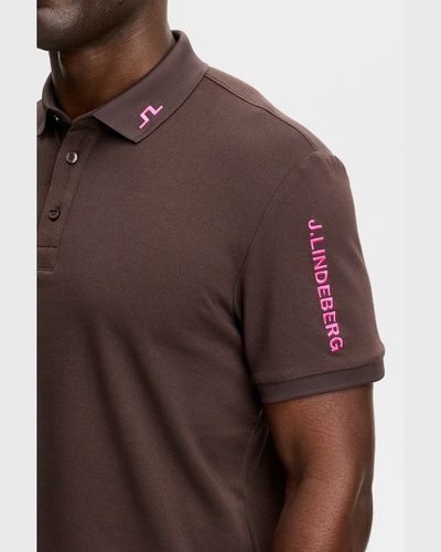 J.LINDEBERG（ジェイリンドバーグ）Tour Tech Pique Polo 30th Anniversary