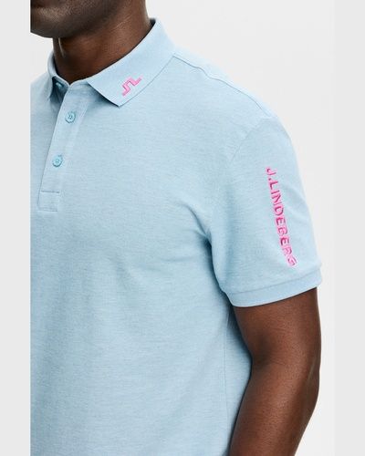 J.LINDEBERG（ジェイリンドバーグ）Tour Tech Pique Polo 30th Anniversary