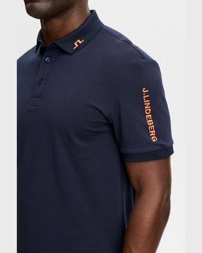 J.LINDEBERG（ジェイリンドバーグ）Tour Tech Pique Polo 30th Anniversary