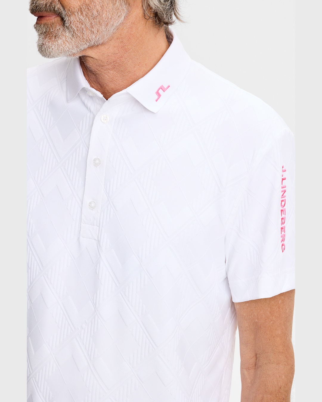 J.LINDEBERG（ジェイリンドバーグ）30Y Matt Relaxed Polo