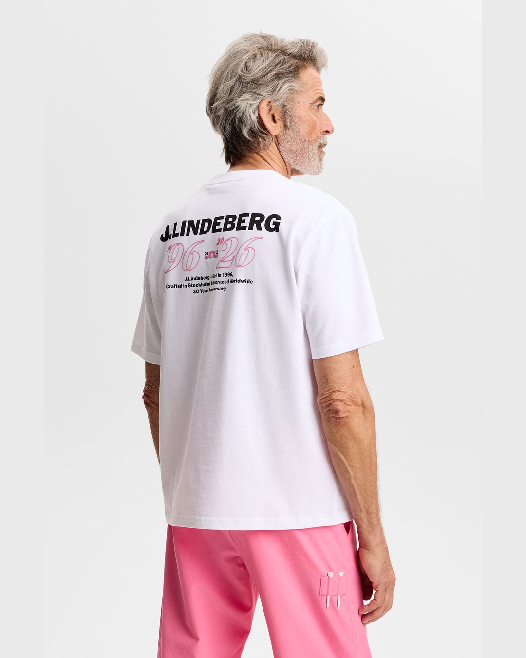 J.LINDEBERG（ジェイリンドバーグ）30Y Hale T-shirt