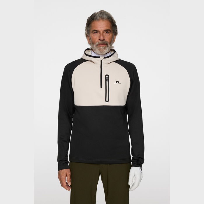 J.LINDEBERG（ジェイリンドバーグ）クオータージップパーカー