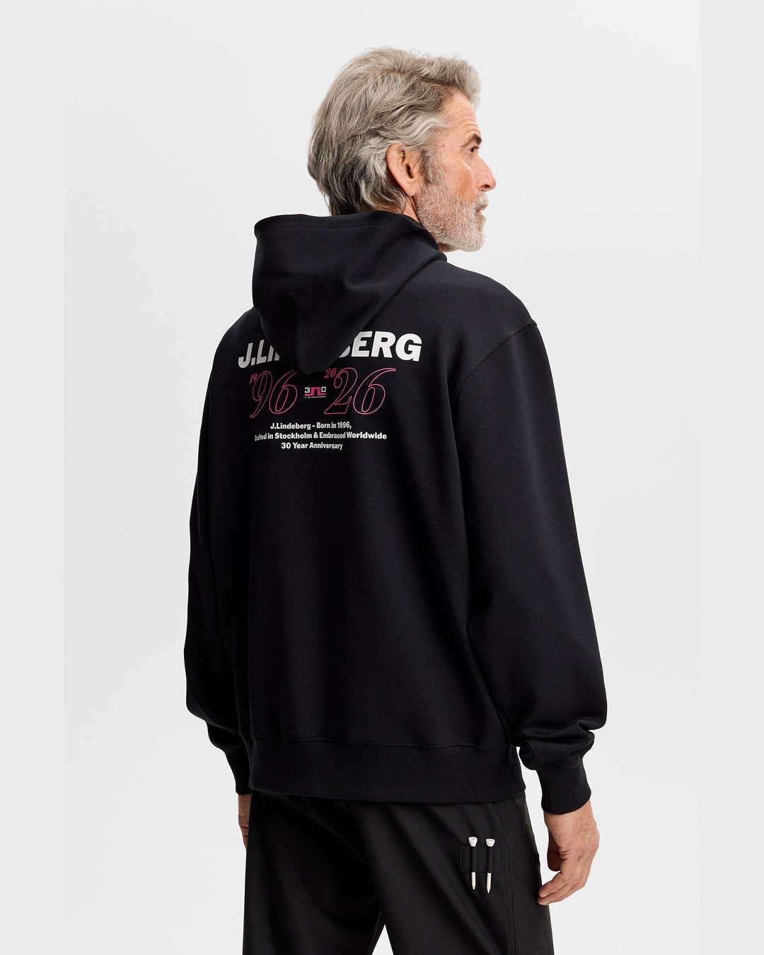 J.LINDEBERG（ジェイリンドバーグ）30Y Callan Unisex Hoodie